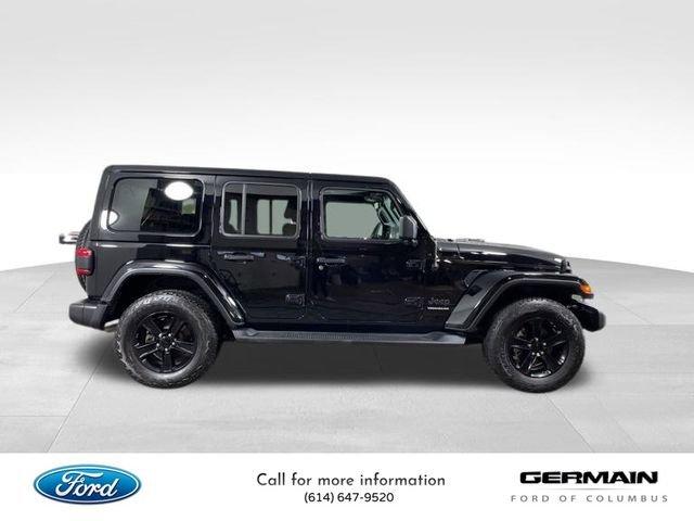 used 2023 Jeep Wrangler car, priced at $41,811