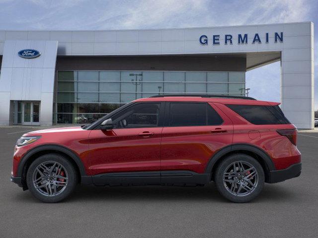 new 2025 Ford Explorer car, priced at $59,370