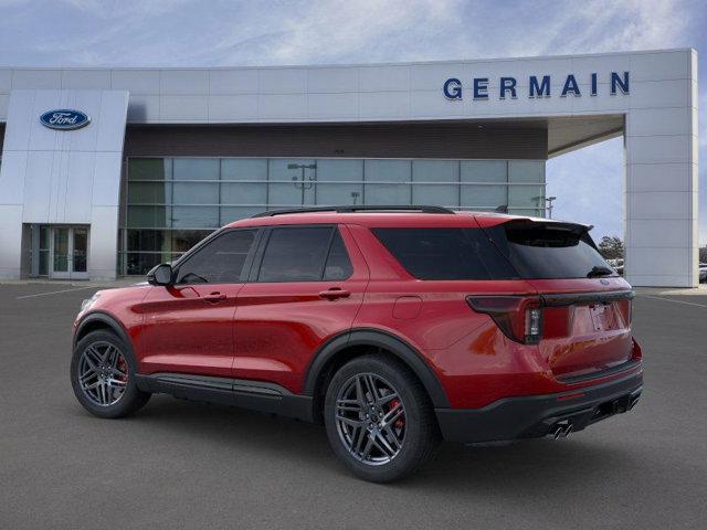 new 2025 Ford Explorer car, priced at $59,370