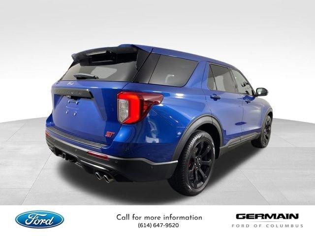 used 2022 Ford Explorer car, priced at $40,995