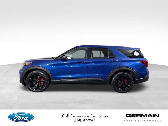 used 2022 Ford Explorer car, priced at $40,995