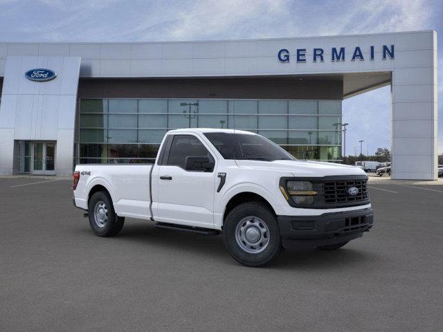 new 2025 Ford F-150 car, priced at $41,358