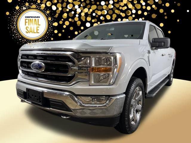 used 2021 Ford F-150 car, priced at $35,495