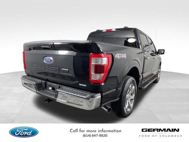 used 2021 Ford F-150 car, priced at $42,596