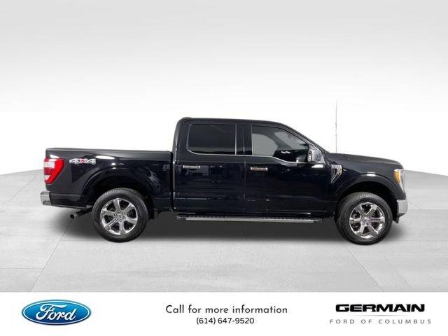 used 2021 Ford F-150 car, priced at $42,596