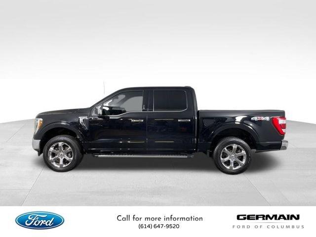 used 2021 Ford F-150 car, priced at $42,596