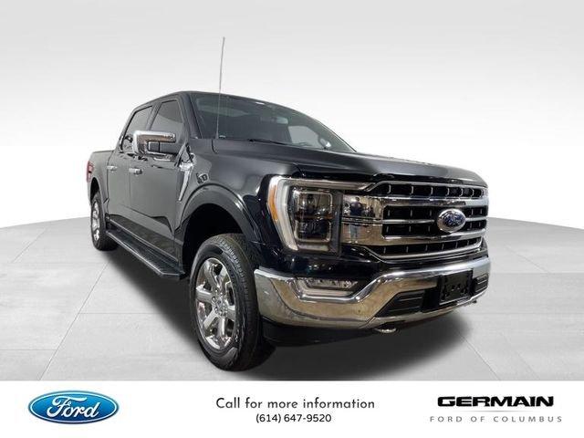 used 2021 Ford F-150 car, priced at $42,596