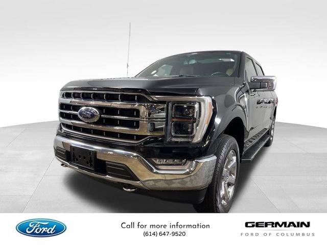 used 2021 Ford F-150 car, priced at $43,172