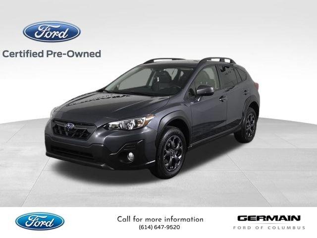 used 2023 Subaru Crosstrek car, priced at $24,991