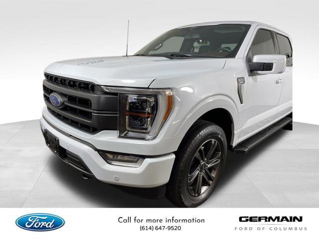 used 2022 Ford F-150 car, priced at $51,495