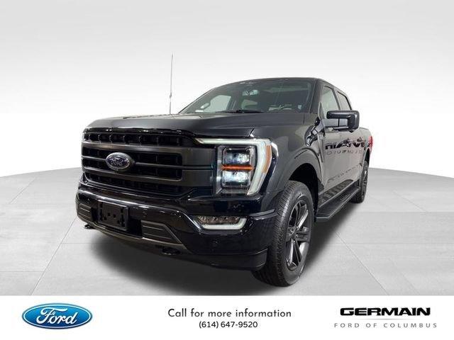 used 2022 Ford F-150 car, priced at $44,802