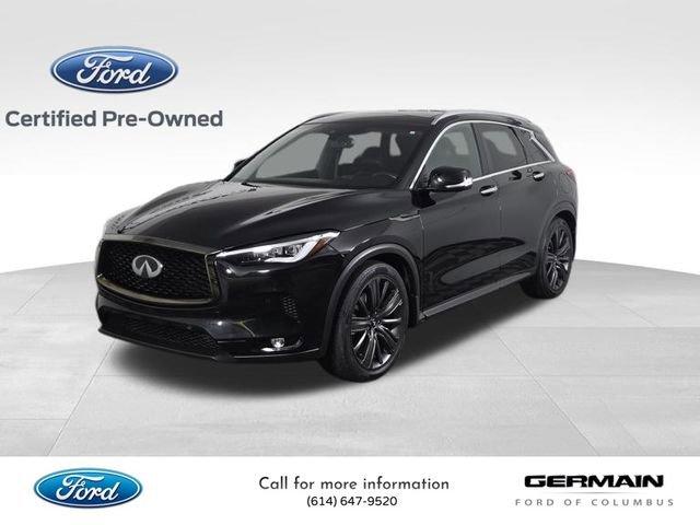 used 2020 INFINITI QX50 car, priced at $20,544