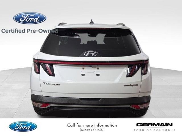 used 2022 Hyundai TUCSON Hybrid car, priced at $22,428