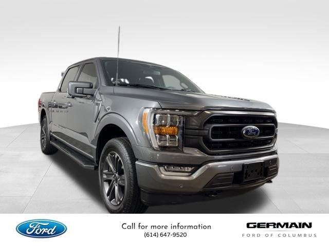 used 2023 Ford F-150 car, priced at $43,995