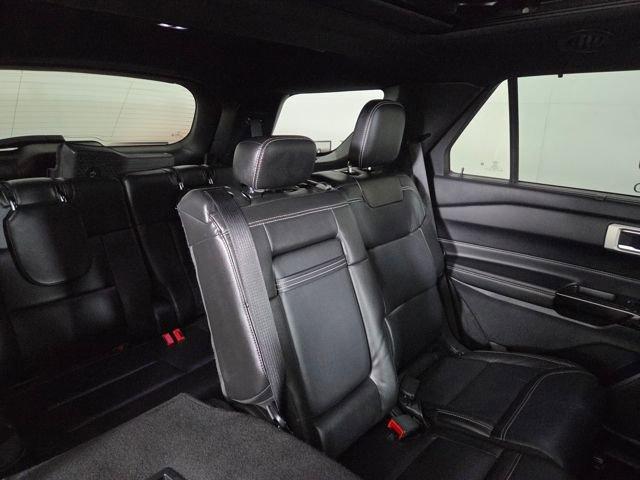 used 2022 Ford Explorer car, priced at $34,999