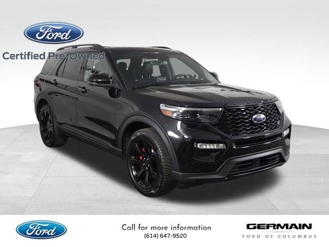 used 2022 Ford Explorer car, priced at $34,999