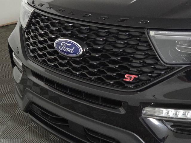 used 2022 Ford Explorer car, priced at $34,999