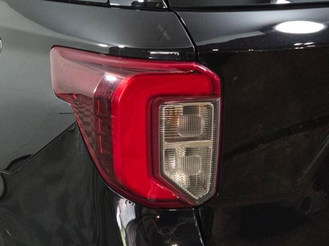 used 2022 Ford Explorer car, priced at $34,999