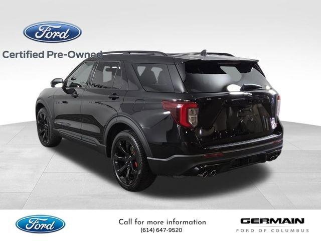 used 2022 Ford Explorer car, priced at $34,999