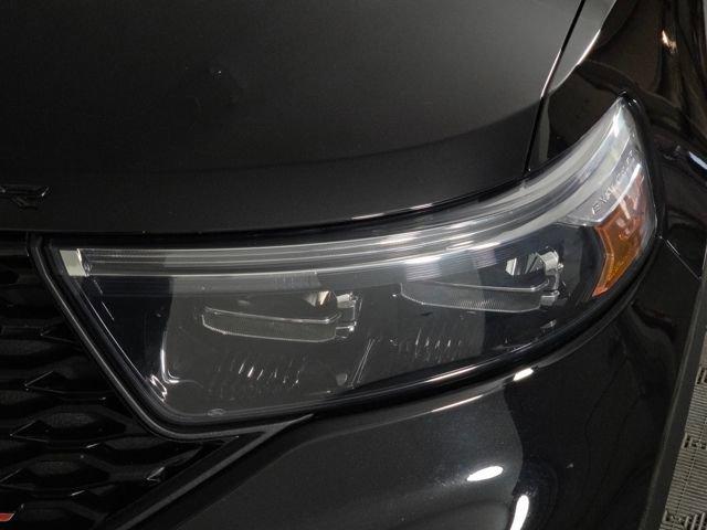 used 2022 Ford Explorer car, priced at $34,999