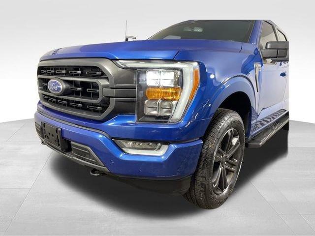 used 2022 Ford F-150 car, priced at $38,624