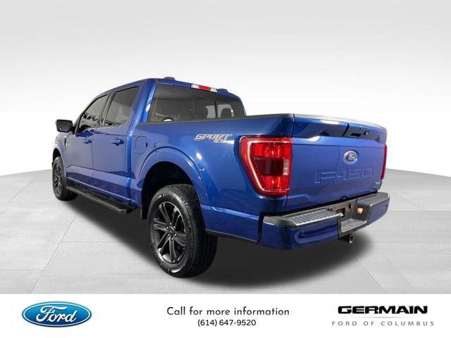 used 2022 Ford F-150 car, priced at $38,624