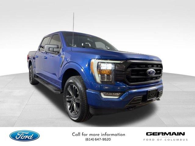 used 2022 Ford F-150 car, priced at $38,624