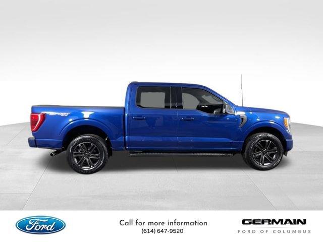 used 2022 Ford F-150 car, priced at $38,624