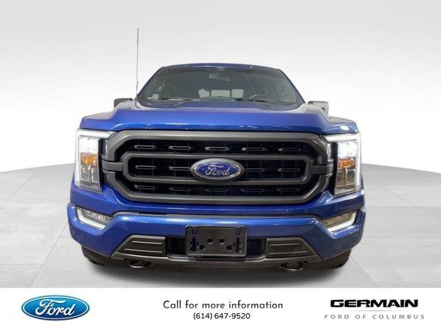 used 2022 Ford F-150 car, priced at $38,624