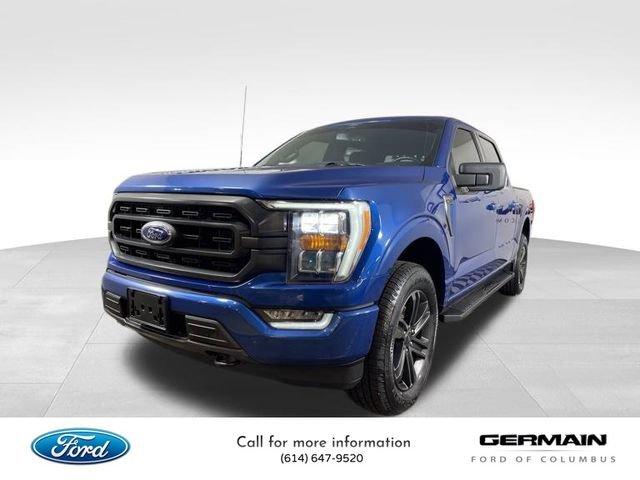 used 2022 Ford F-150 car, priced at $38,624