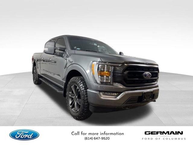 used 2021 Ford F-150 car, priced at $38,989