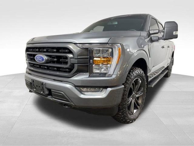 used 2021 Ford F-150 car, priced at $38,989