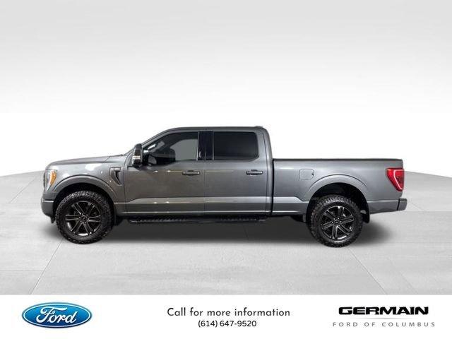 used 2021 Ford F-150 car, priced at $38,989