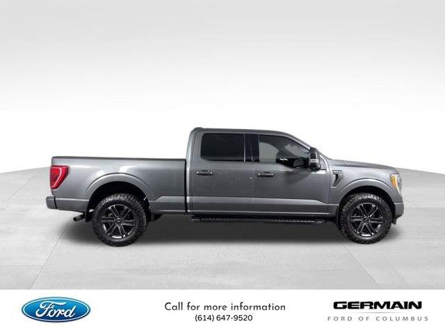 used 2021 Ford F-150 car, priced at $38,989