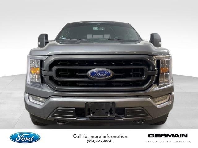 used 2021 Ford F-150 car, priced at $38,989