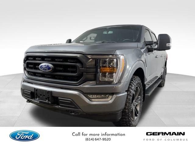 used 2021 Ford F-150 car, priced at $38,989