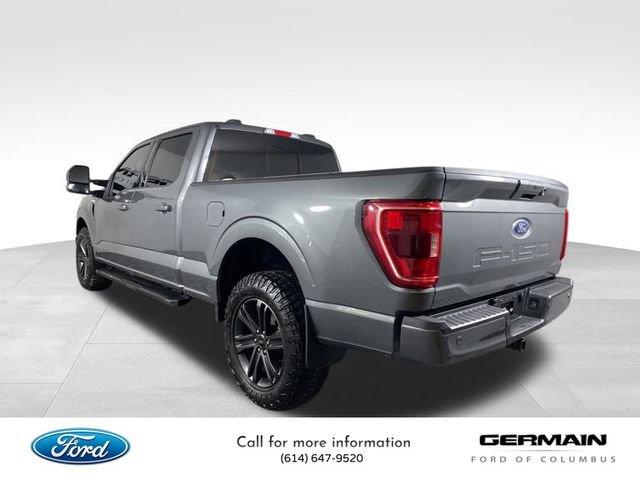 used 2021 Ford F-150 car, priced at $38,989