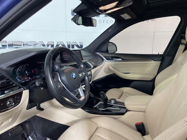 used 2020 BMW X3 car, priced at $21,991