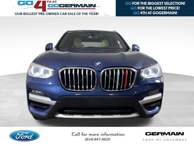 used 2020 BMW X3 car, priced at $20,999