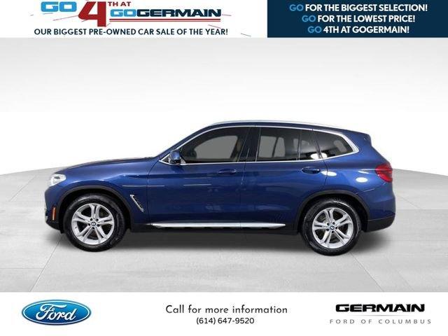 used 2020 BMW X3 car, priced at $20,999