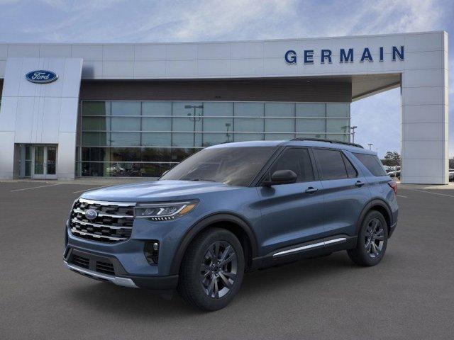 new 2025 Ford Explorer car, priced at $48,945