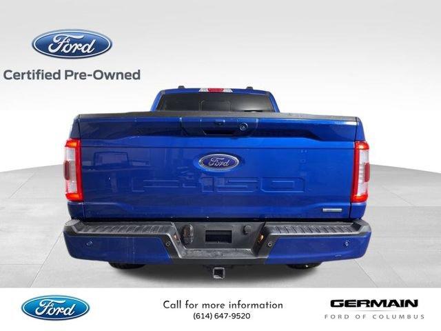 used 2023 Ford F-150 car, priced at $45,411
