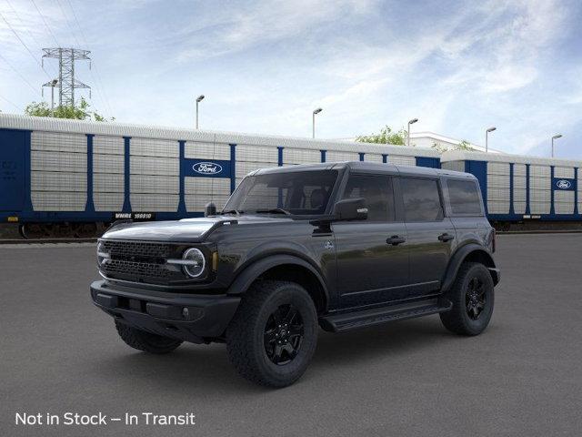 new 2025 Ford Bronco car, priced at $52,133
