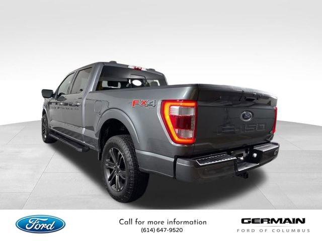 used 2021 Ford F-150 car, priced at $39,906