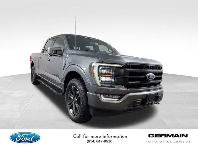 used 2021 Ford F-150 car, priced at $39,906