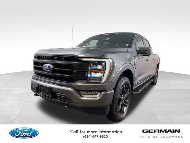 used 2021 Ford F-150 car, priced at $39,906