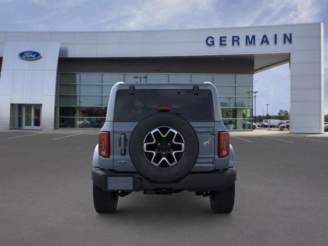 new 2025 Ford Bronco car, priced at $53,455