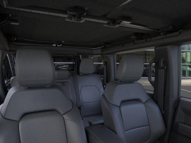 new 2025 Ford Bronco car, priced at $53,455