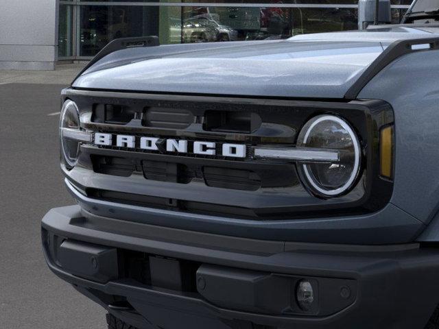 new 2025 Ford Bronco car, priced at $53,455