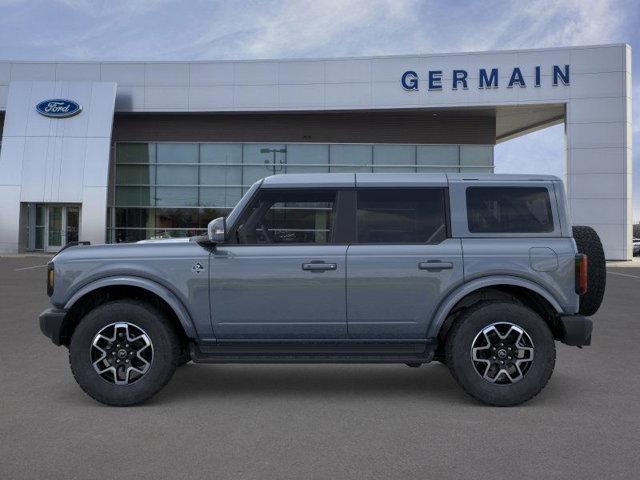 new 2025 Ford Bronco car, priced at $53,455